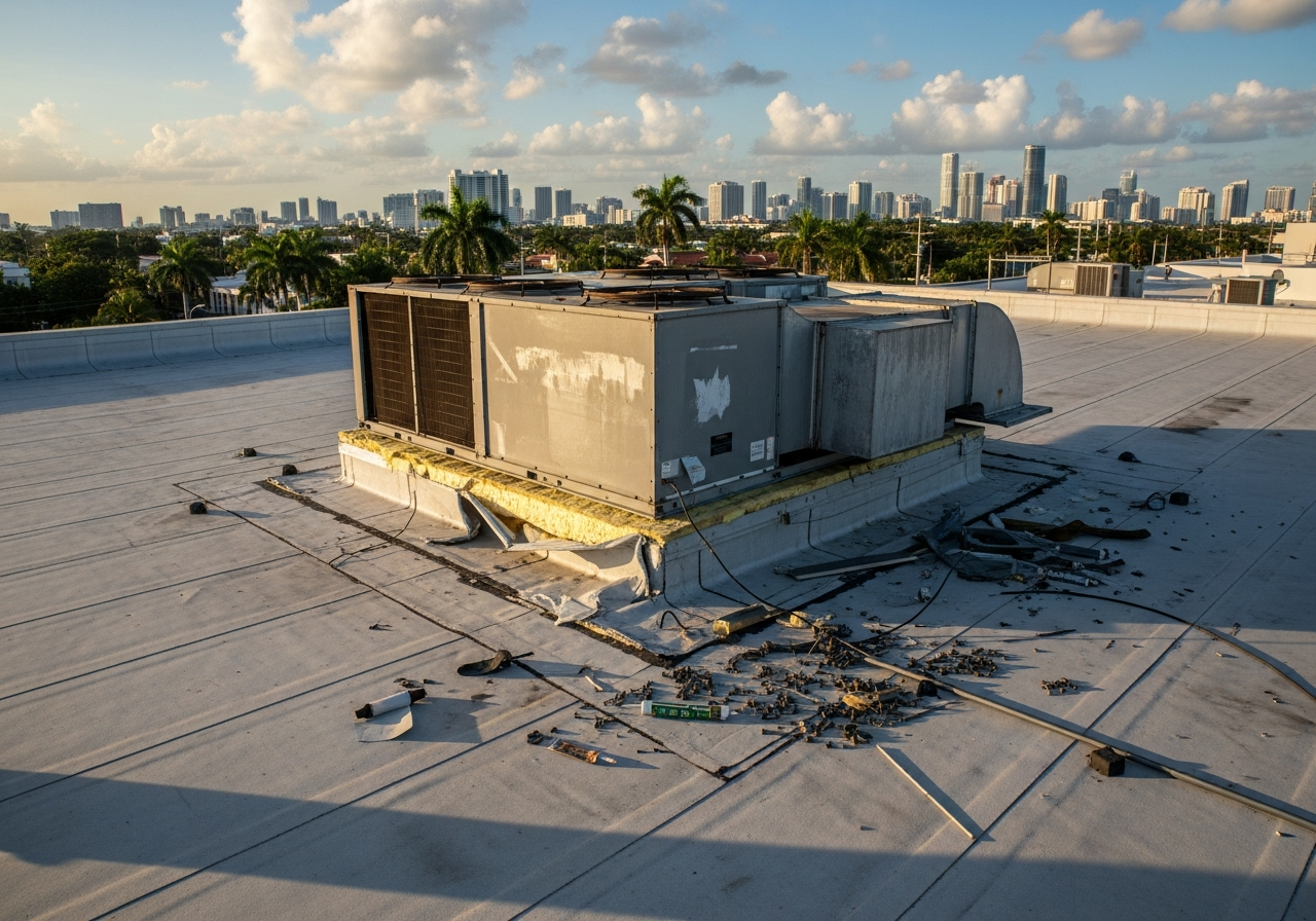 HVAC or Penetration Failure After Contractor Work