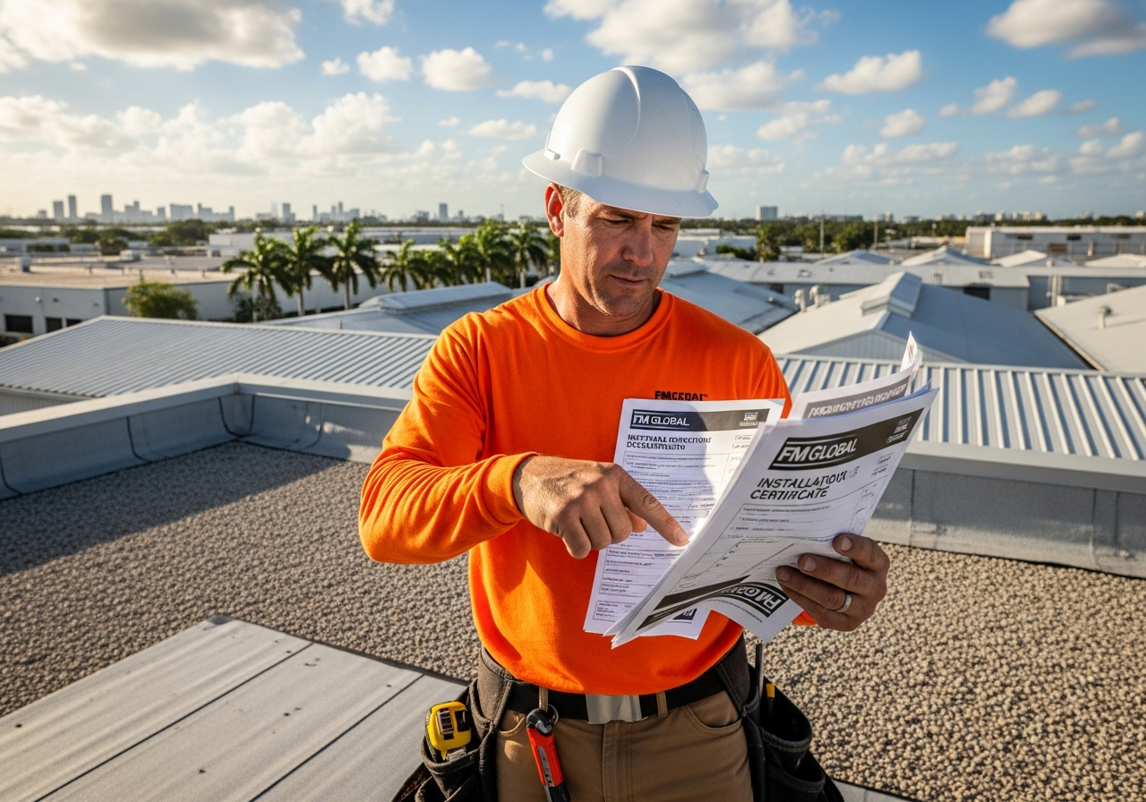 FM Insurance Compliance for Manufacturing Facility