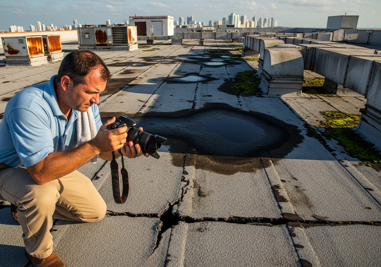 Incomplete roof records