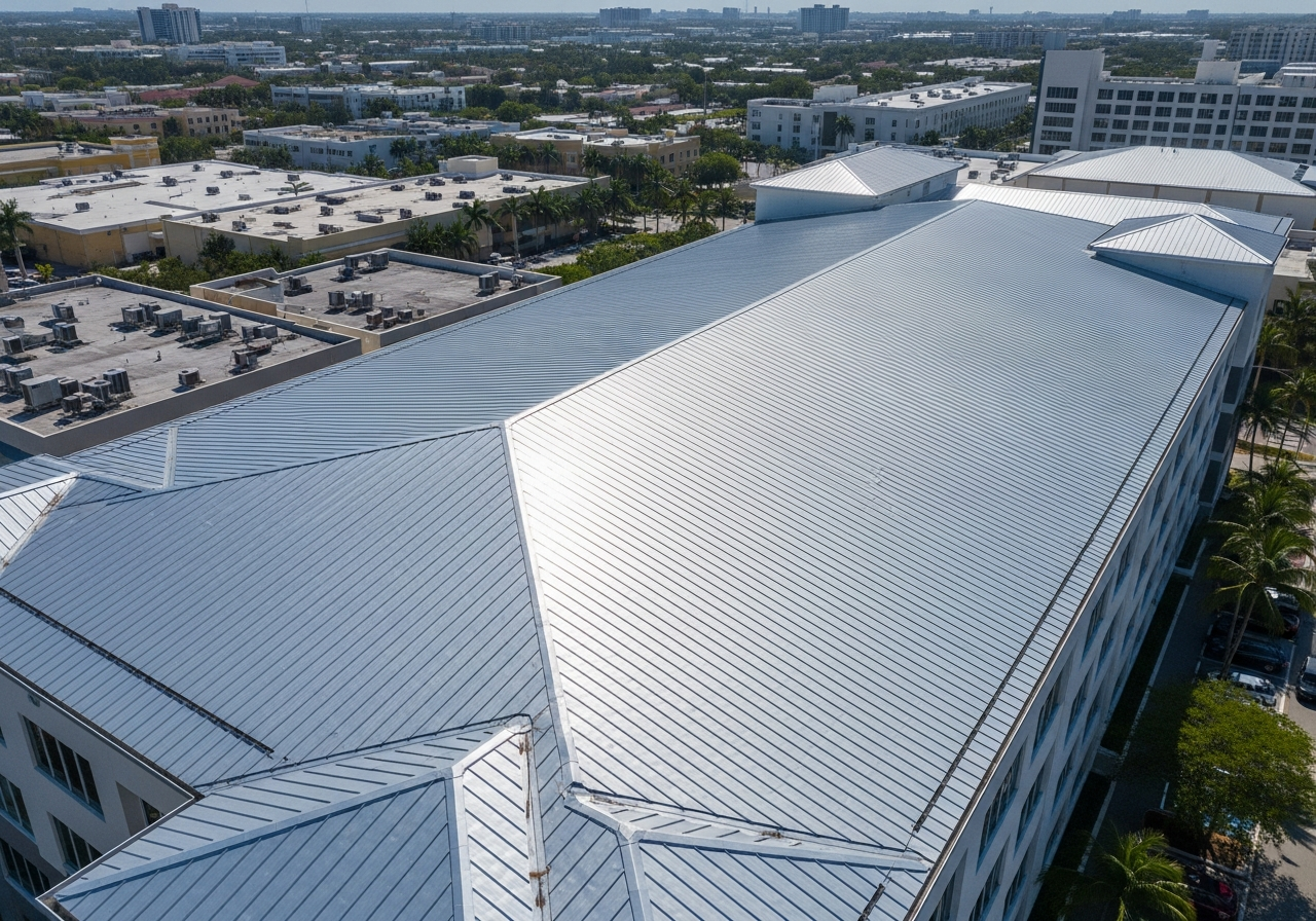 Energy Efficiency Retrofit on Large Commercial Building