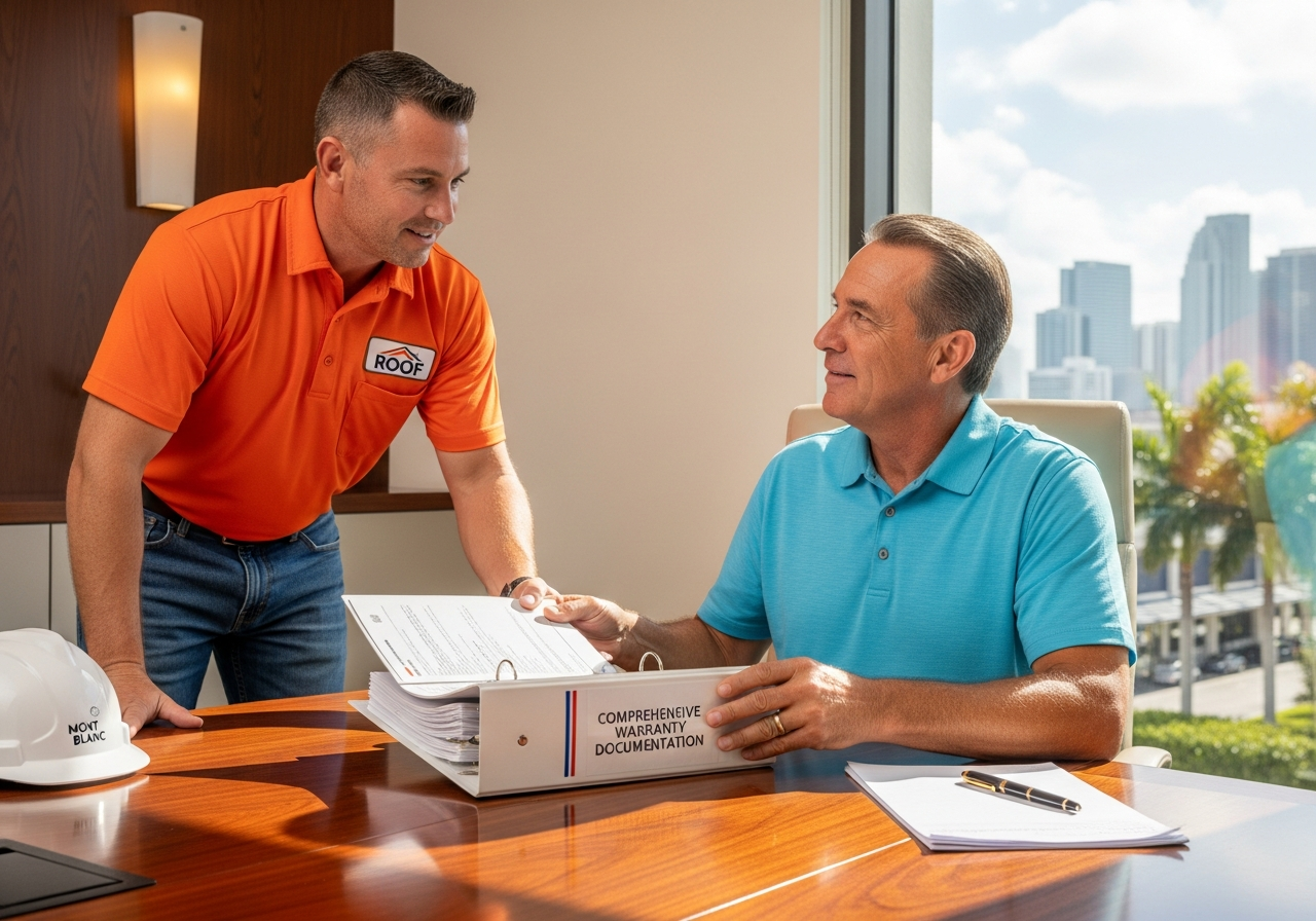 Roof Warranty Required for Refinancing or Sale