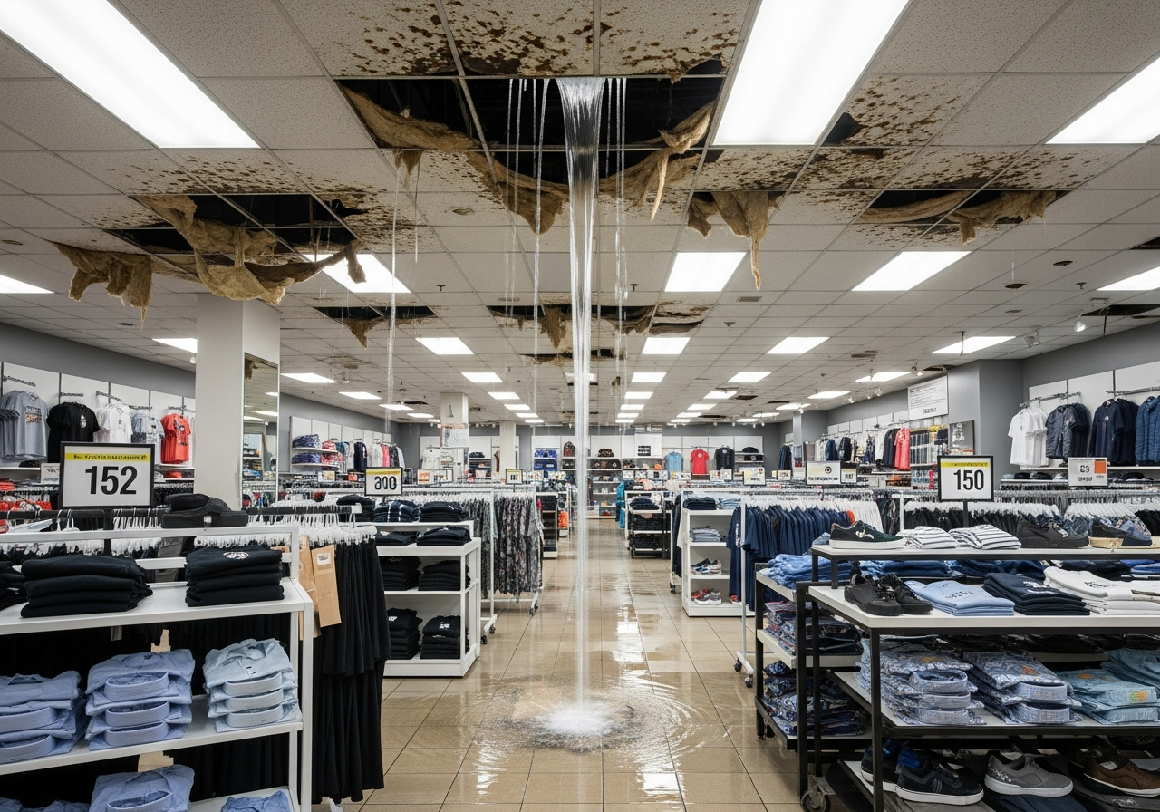 Tenant Threatening Rent Abatement Over Roof Leaks