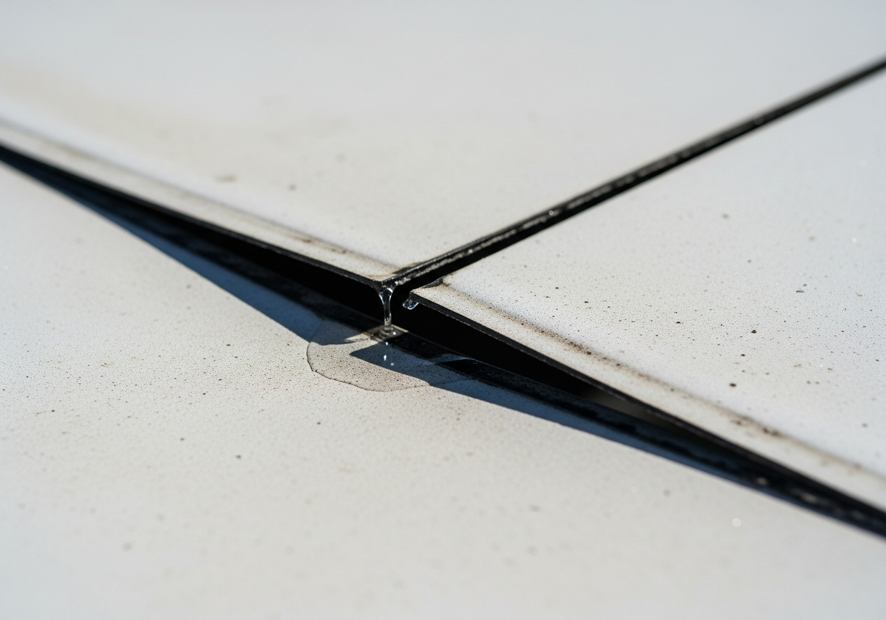 Seam Failures on TPO or EPDM Membrane