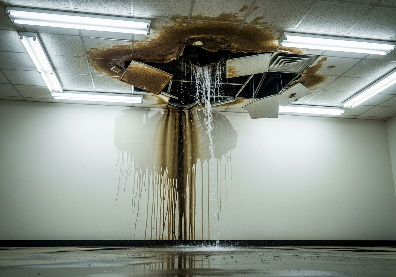 Tenant Threatening Rent Withholding Over Leak Damage