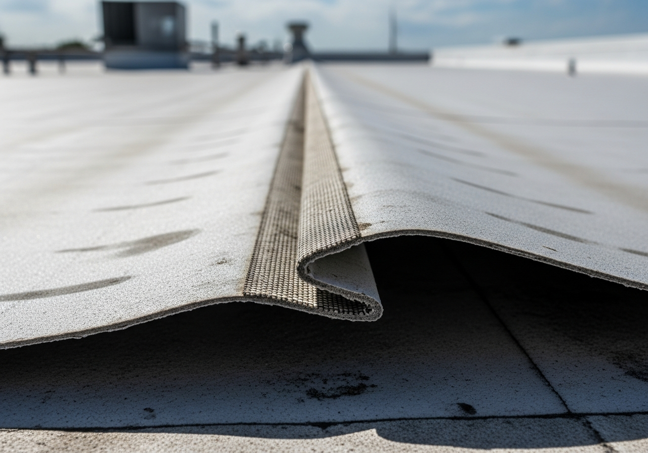 TPO Seam Separation from Thermal Cycling
