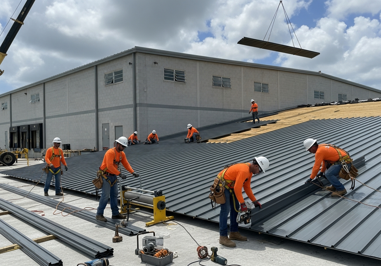Insurance Carrier Requiring FM-Rated Replacement
