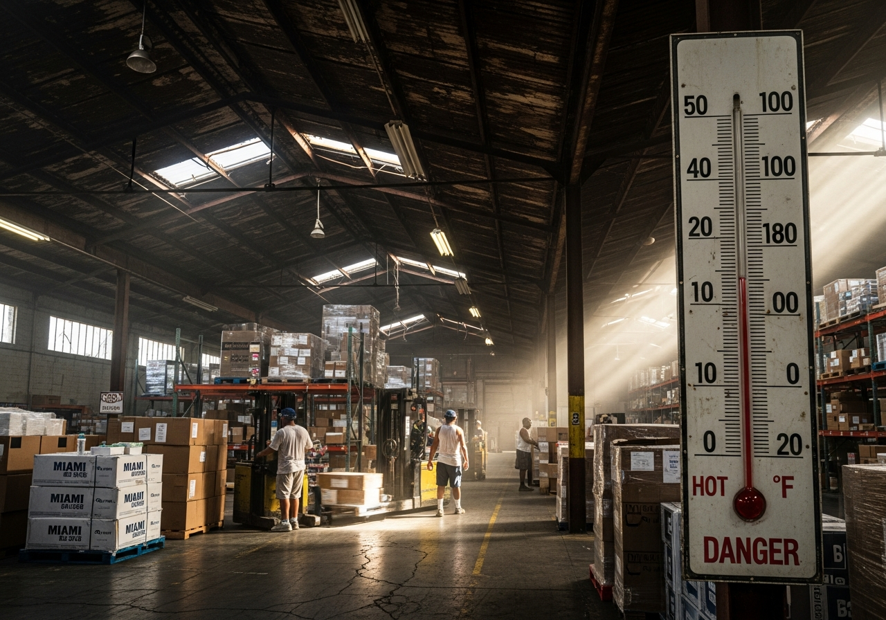 High Interior Temperatures Driving Up Cooling Costs