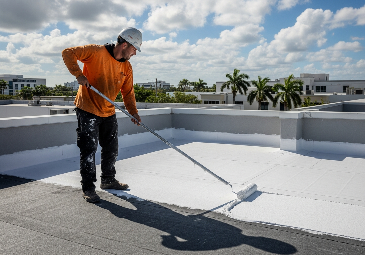 Flat Roof Near End of Life — Extend Without Full Replacement