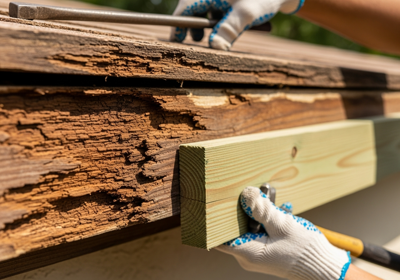 Wood Rot From Miami's Humidity and Rain