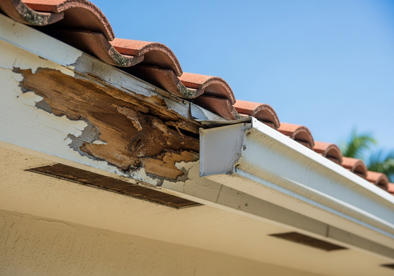 Gutters Pulling Away From the Fascia Board