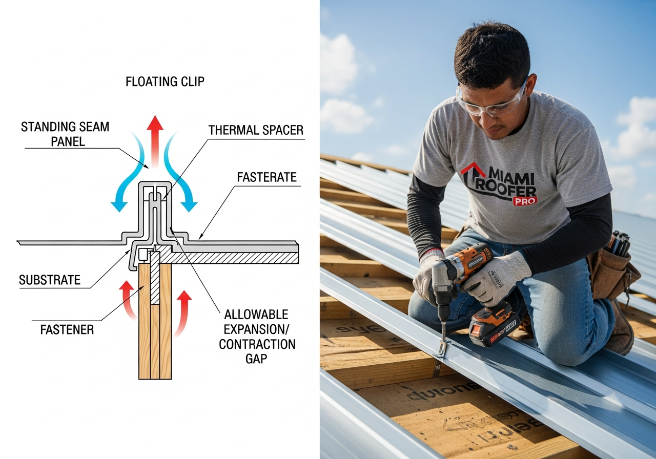 Thermal Expansion and Noise Management