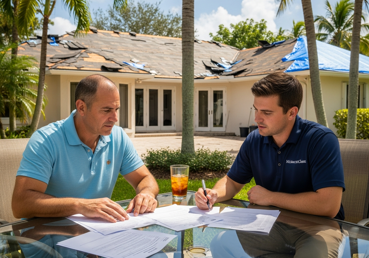 Coordinating Homeowner Insurance vs. Paying Out-of-Pocket