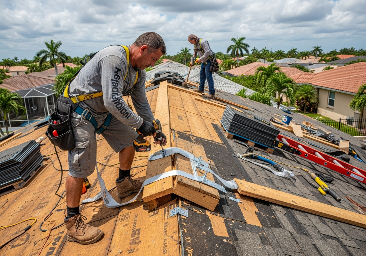 Re-Strapping Requirements Under Current Code
