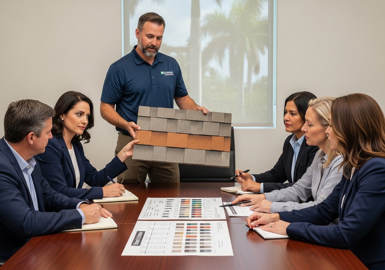 HOA Requires a Specific Tile Match