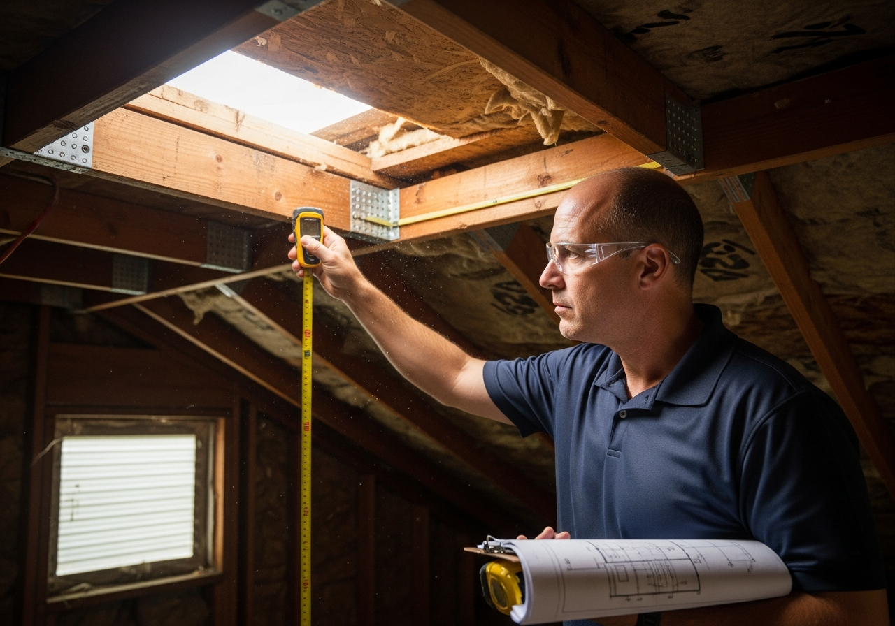 Existing Structure Needs Reinforcement for Tile Weight