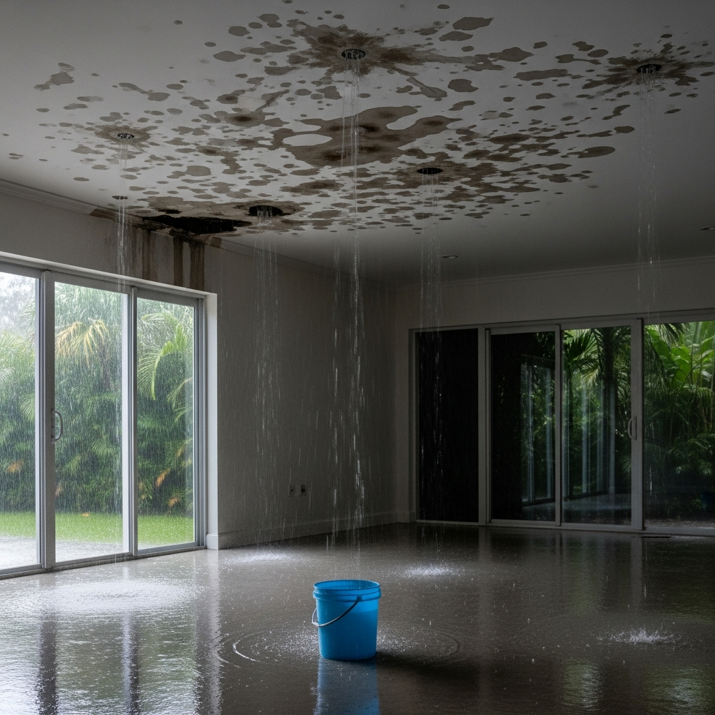 Active water entry