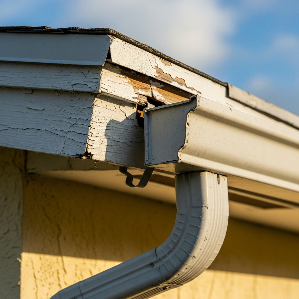Gutters Sagging, Pulling Away from Fascia
