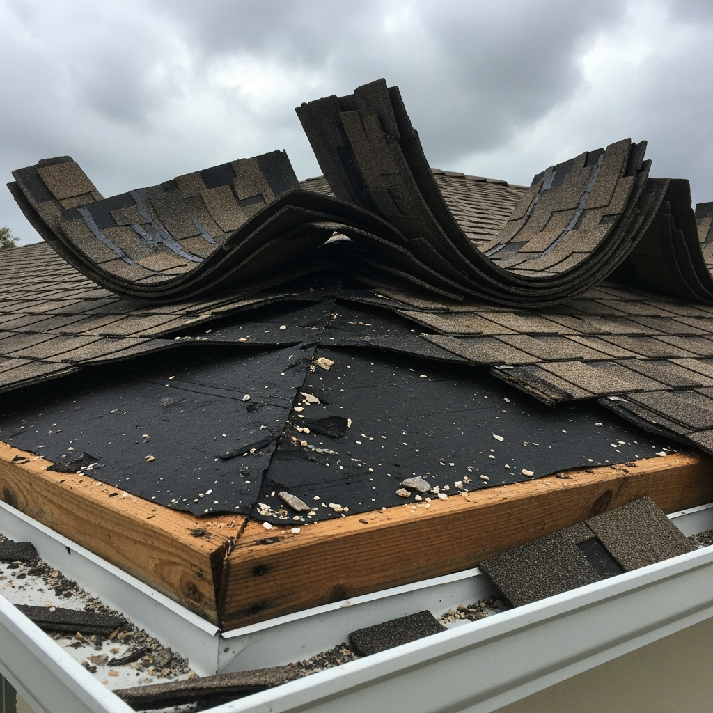 Blown-Off Shingles, Tiles, or Panels