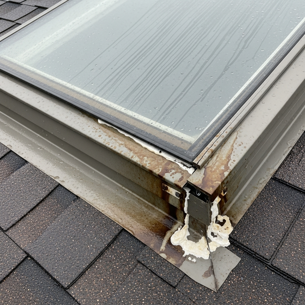 Wind-Driven Water at Skylights, Dormers & Valleys