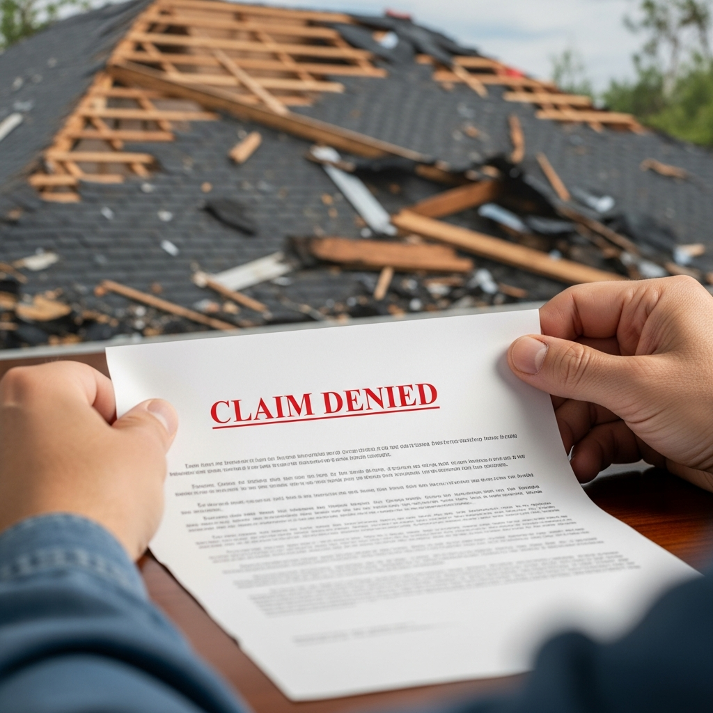 Claim Denied for 'Pre-Existing Damage'