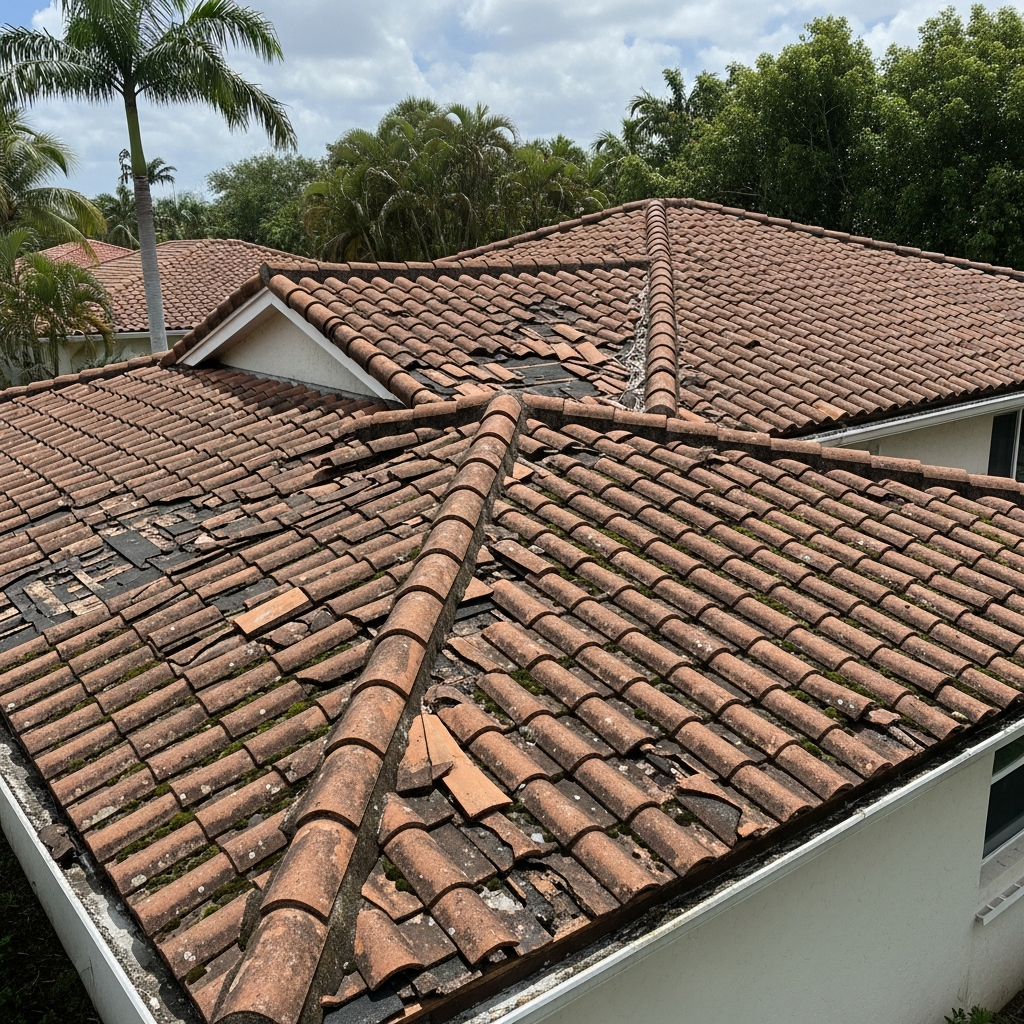 New Policy Declined Due to Roof Age
