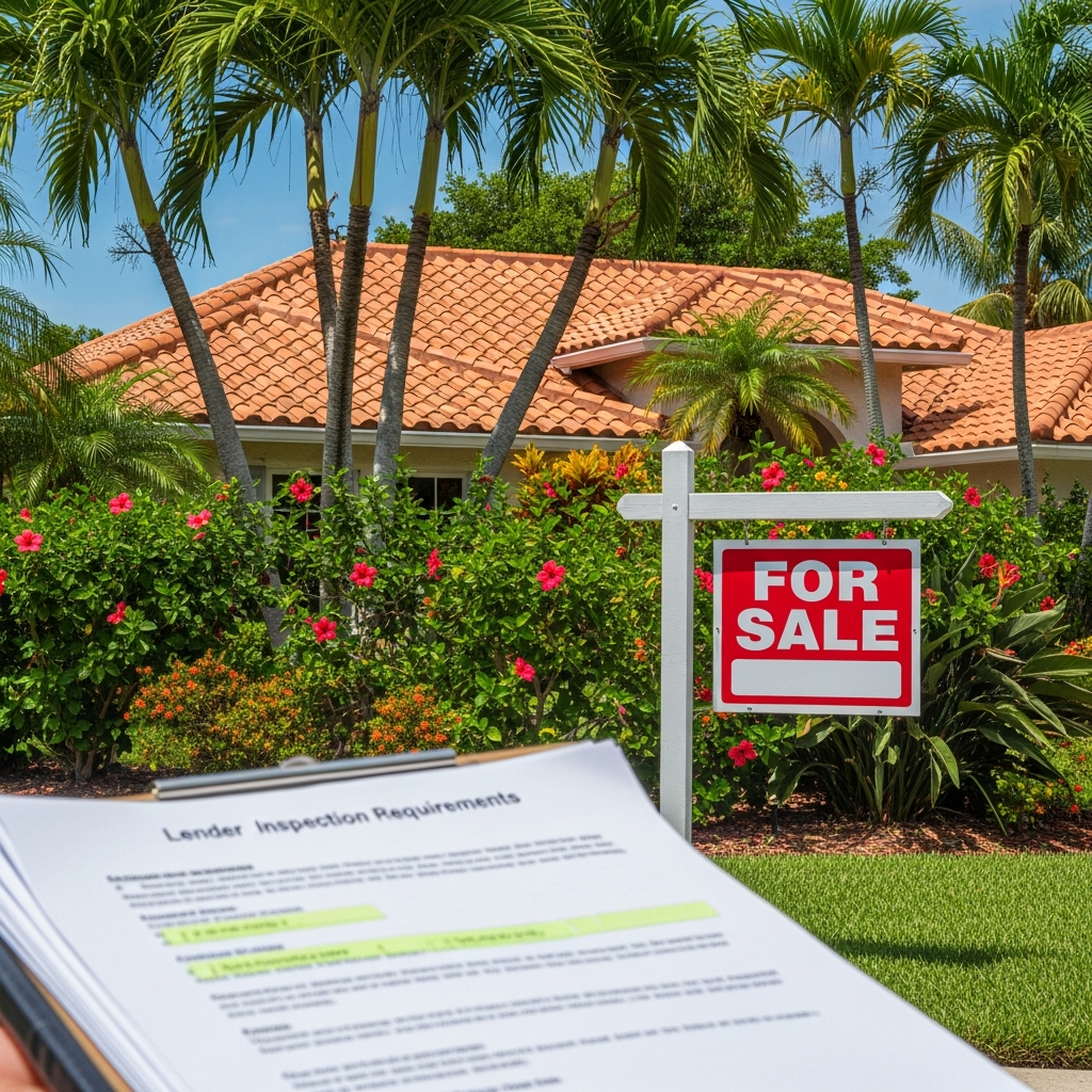 Pre-Sale Inspection Required by Buyer's Lender