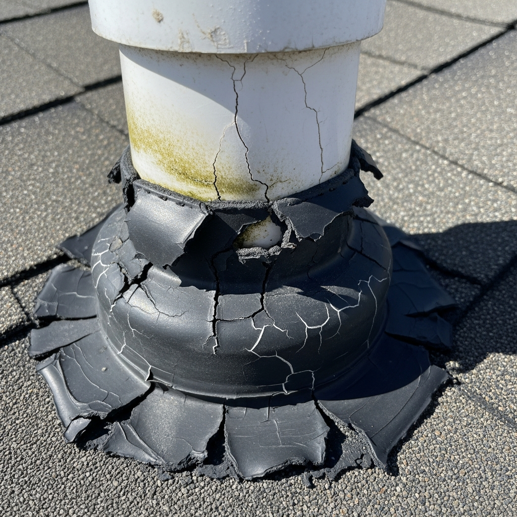 Flashing Sealant Failure at Penetrations
