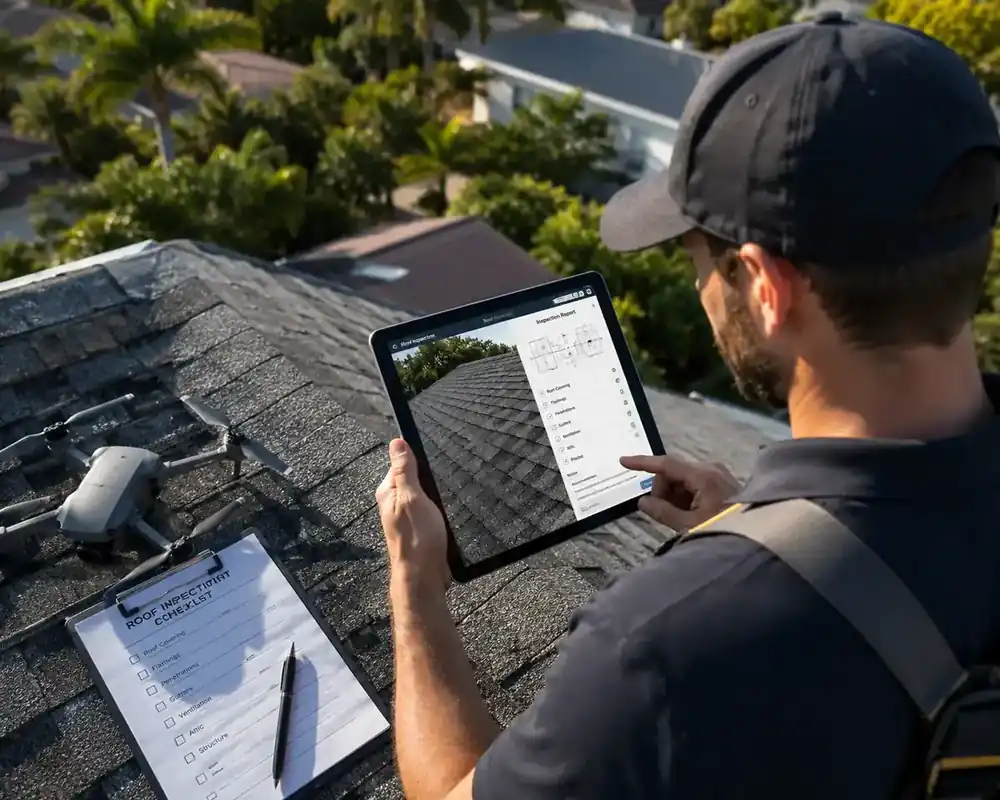 Roof Inspection