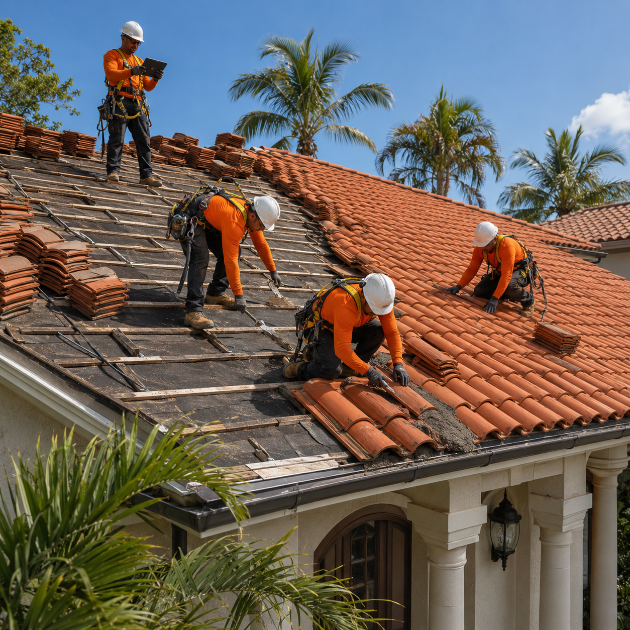 Flashing at adjoining roof details