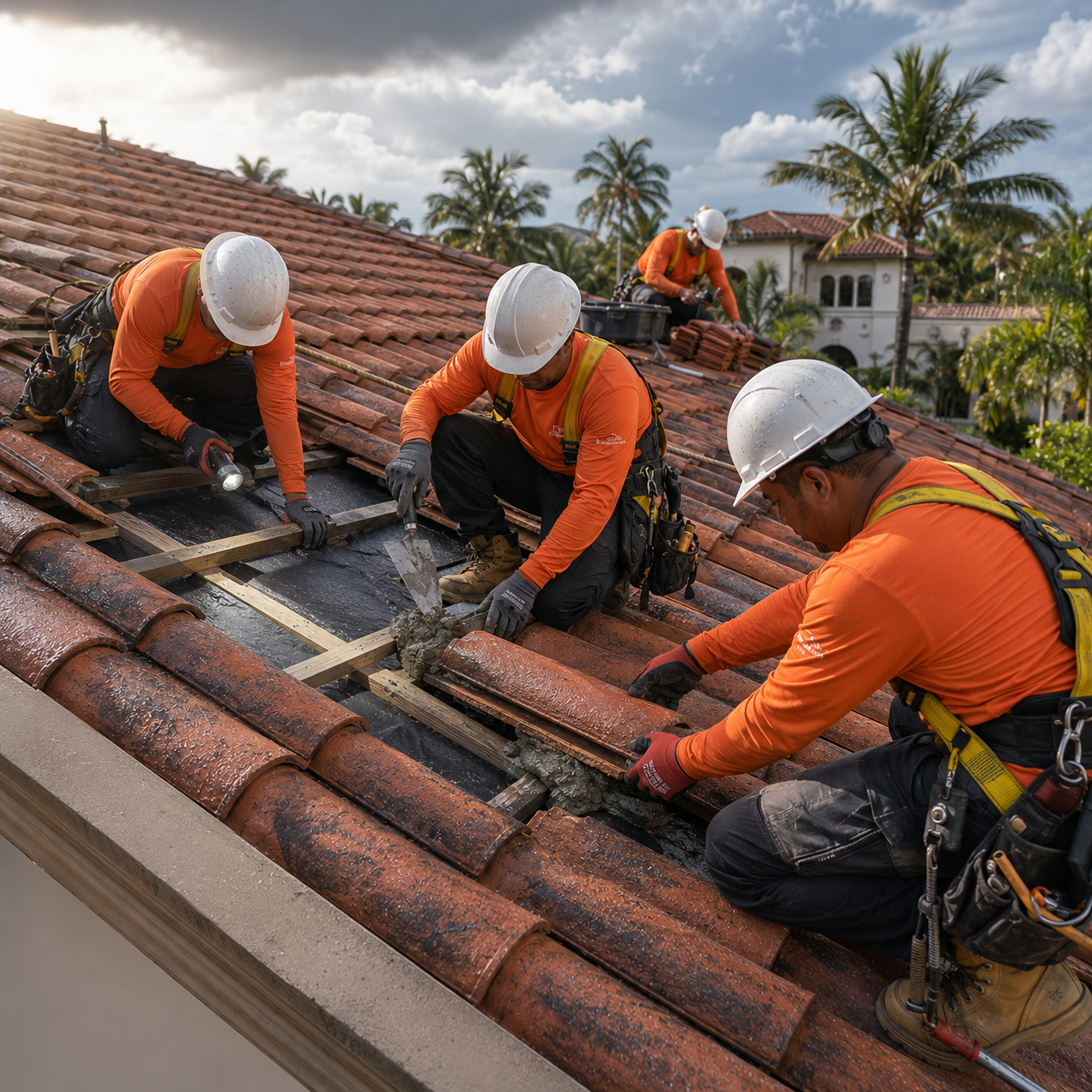 Underlayment deterioration