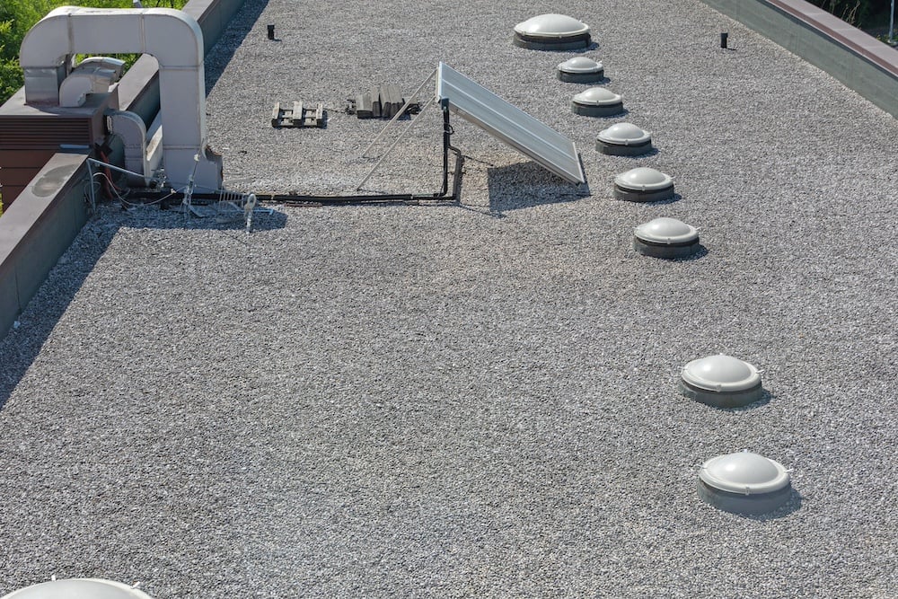 Built Up Roofing