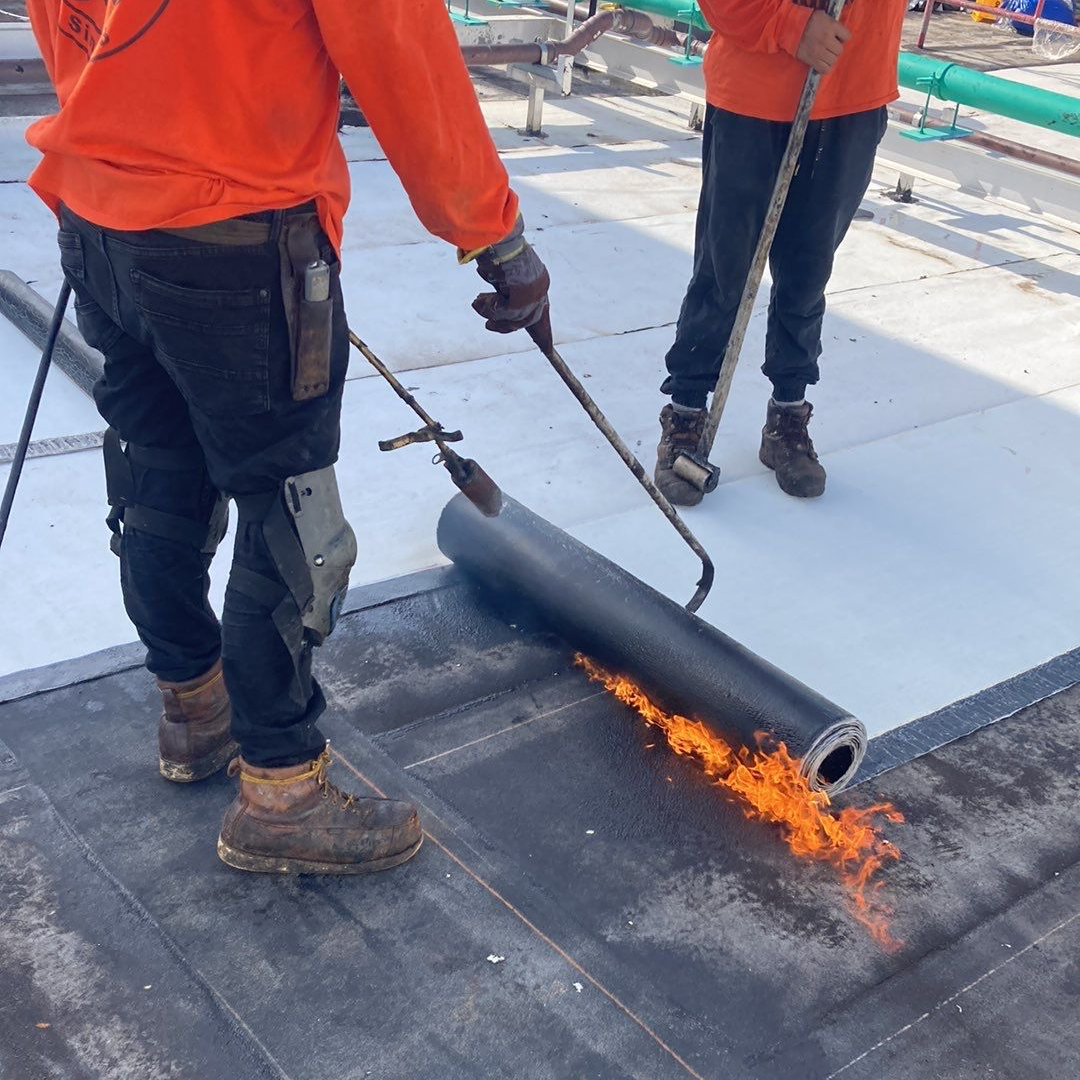 Modified Bitumen Roofing