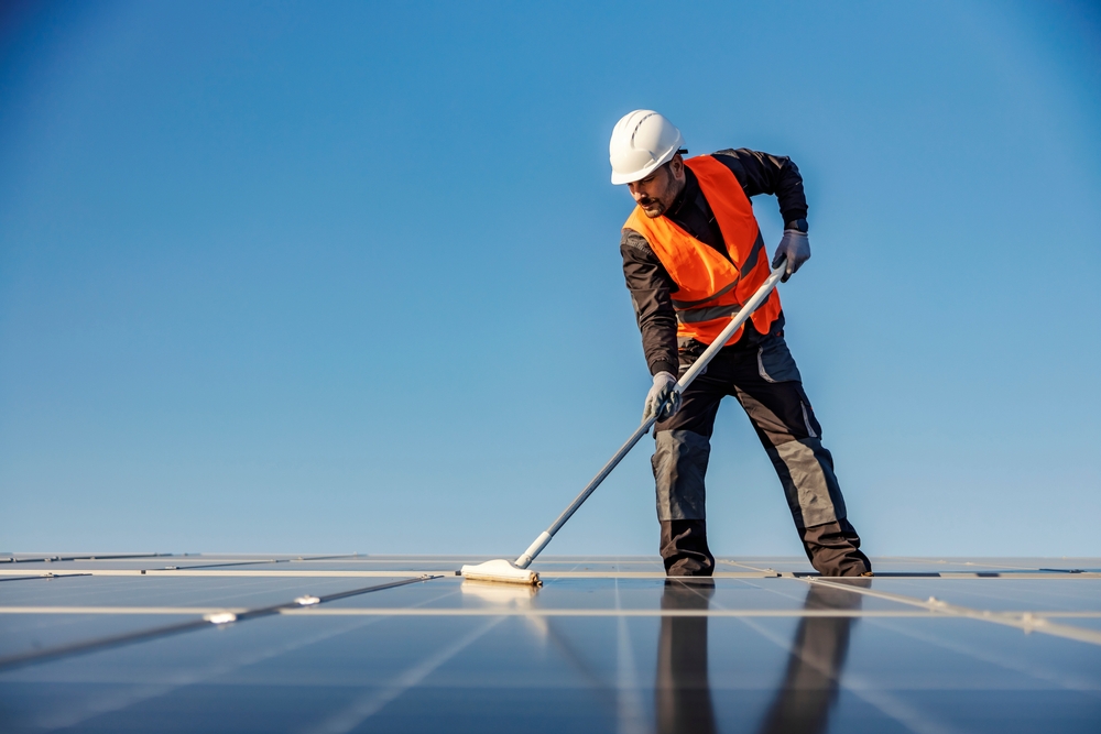 Solar Panel Maintenance