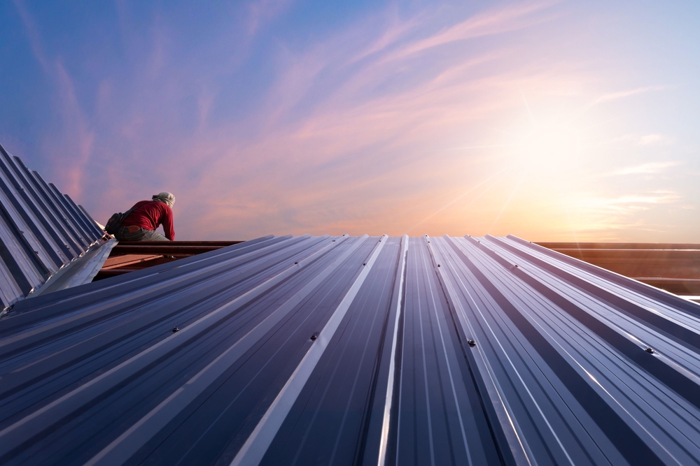 Metal Commercial Roof