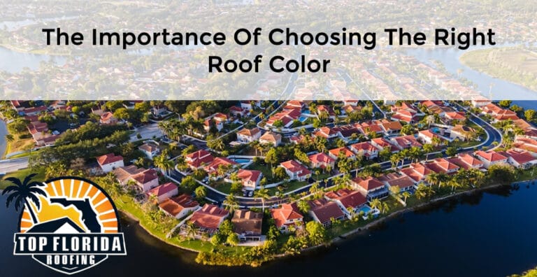 Commercial Roofing Contractor in Cutler FL 2 The Importance of Choosing the Right Roof Color