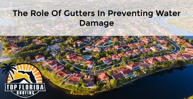 The Role of Gutters in Preventing Water Damage